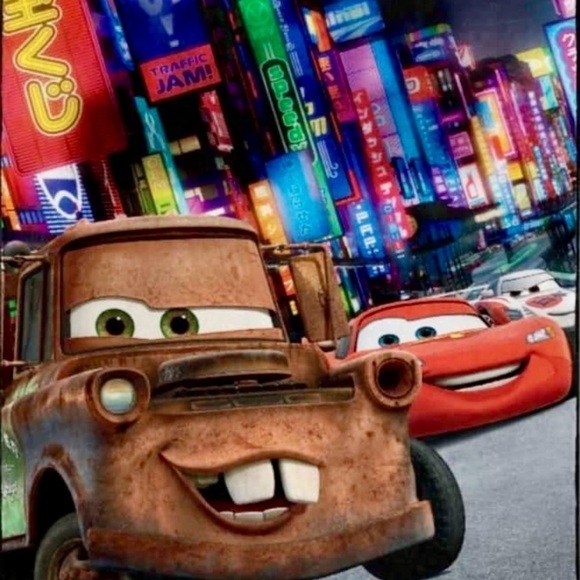 BNIP Disney Characters Children’s Twin Size Blanket - Picture 7 of 8